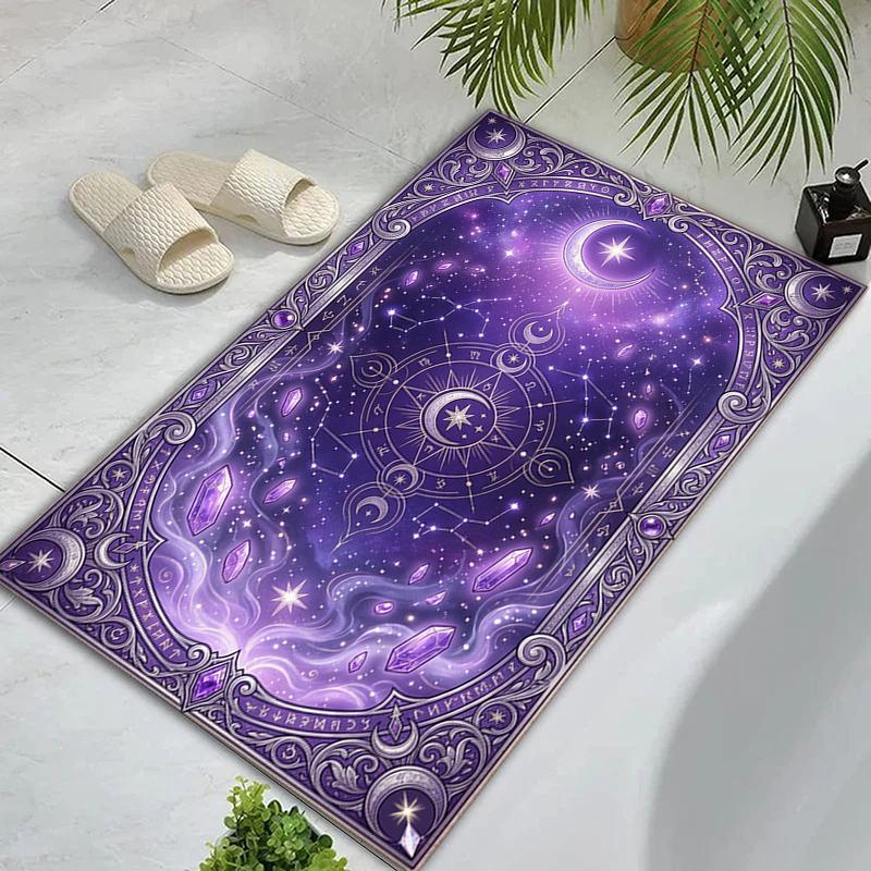 Celestial Dreams Cosmic Artistry Carpet Floor Mats Home Decor Room Christmas Gifts Fashion