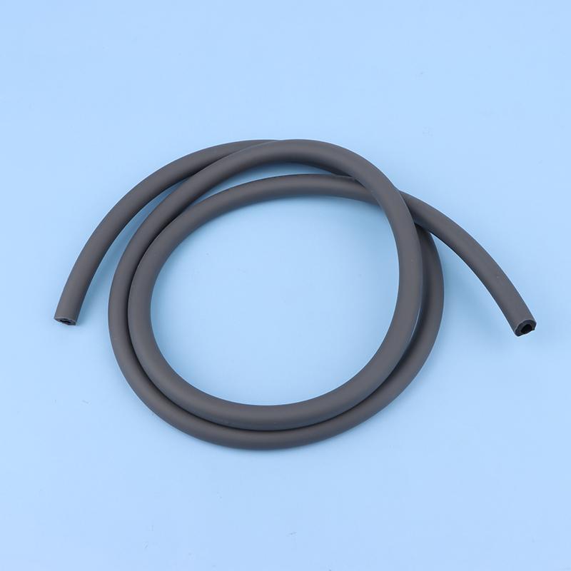 1М 5Мм*9Мм Топливный Шланг Линия Бензопровод + 4 Хомута для Бензопровода для Мотоцикла Кроссового Мотоцикла Квадроцикла Газомасляный Шланг Аксессуар для Велосипеда