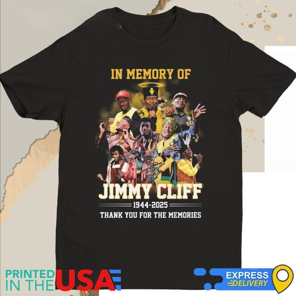 In Memory Of Jimmy Cliff 1944-2026 T-shirt S to 5XL 2F1431