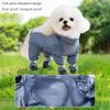 Adjustable Pet Strolling Going Out Pants Dust-proof Dog Boot Comfortable Dog Leggings  Going Out