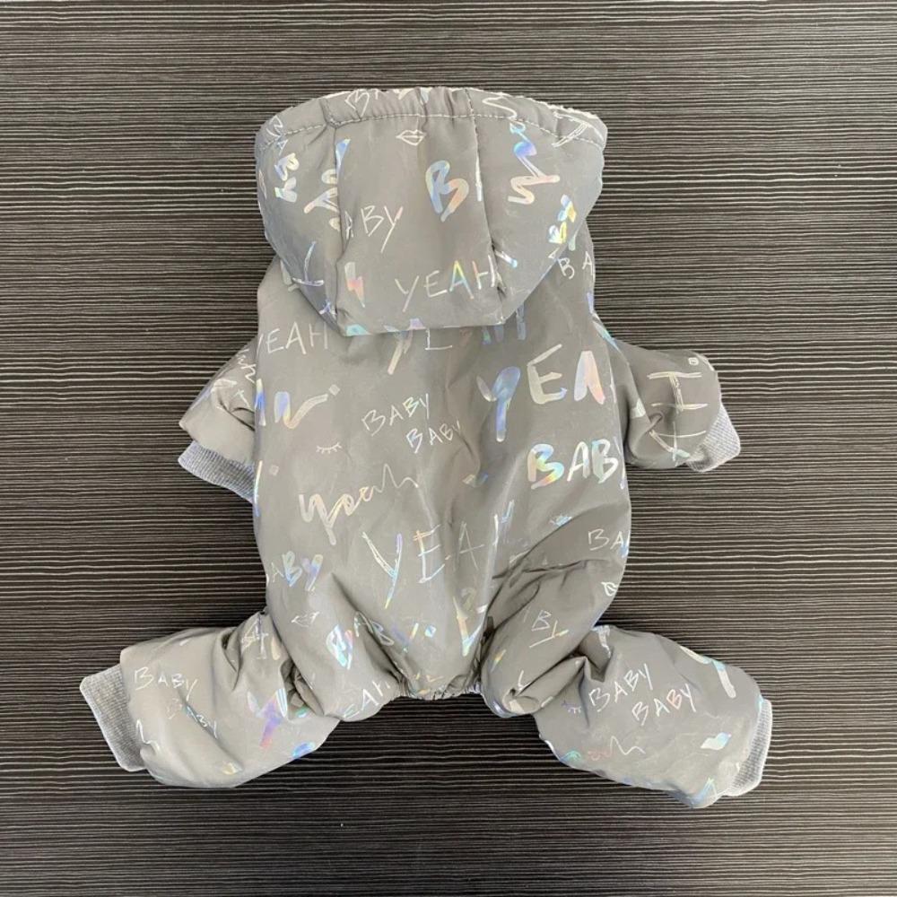 Водонепроницаемая куртка для щенка, толстый флис, теплая, пальто-тедди для мопса, модная одежда для собак малых и средних пород, подарок