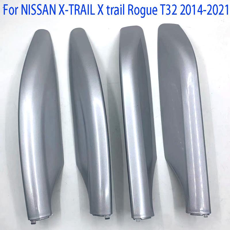 Багажник на крышу Багажная рейка Для NISSAN X-TRAIL X trail Rogue Накладка на конец рейлинга Заглушка Облицовка T32 2014-2019