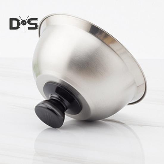 Stainless Steel Basting Cover for Griddle Cheese Melting Dome Small Grilling Domes for Outdoor Indoor Cooking