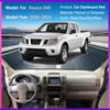 Накладка на панель приборов для Nissan Navara D40 2005~2014 Frontier Suzuki Equator Коврик на панель Защита от солнца Коврик Автоаксессуары