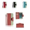 Чехол-книжка для iPhone из искусственной кожи с ручной работой для стильной защиты