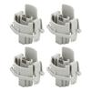 4 Pcs Brake Taillight Socket Bracket 34102 S60 003 License Plate Light Bulb Housing for Accord Civic CR‑V Fit Odyssey