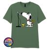 Oasis Beagle Parody TShirt Unisex S2XL Cotton Bird Dog Tee Gift for Dad