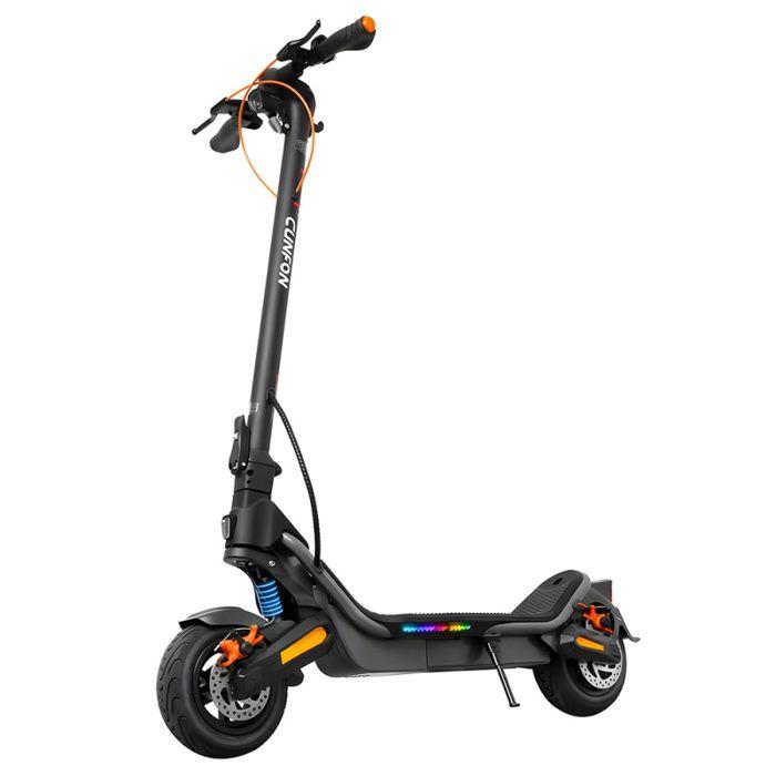 CUNFON RS500 ABE Approved Electric Scooter - 500 W Motor - 48 V 13 Ah Battery - 9.5 Inch Tires - Range 40 km
