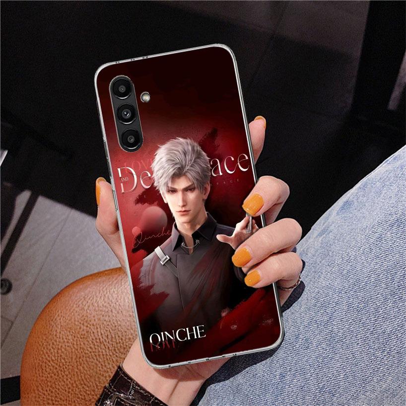 Чехол для телефона Love And Deepspace Sylus для Samsung Galaxy A17 A37 A57 A16 A26 A36 A56 A15 A14 A13 A55 A54 A53 A35 A34 A33 A25 A24 A