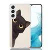 Кот Милый Котенок Мультяшный Чехол Чехол для Телефона для Samsung Galay Note 20 Ultra 10 Pro Lite 9 8 S10 Plus S9 S8 + S7 Edge Трендовый Fundas N