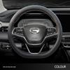 Ультратонкий противоскользящий чехол на руль для GAC Trumpchi GS4, GS3, GS8, M8, M6 Pro