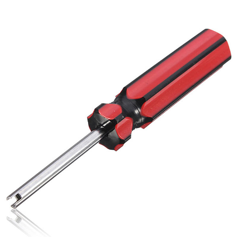 Tire Valve Core Screwdrivers One Way Tool for Car Motorcycle Truck Tire Repairing Tools