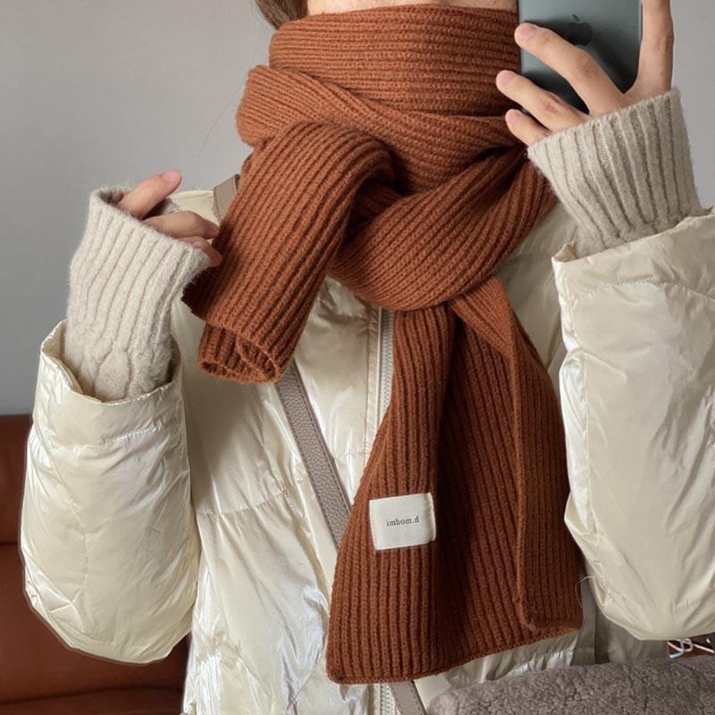 Зимняя женская теплая сумка с имитацией кашемира, утолщенная мягкая шаль с кисточками