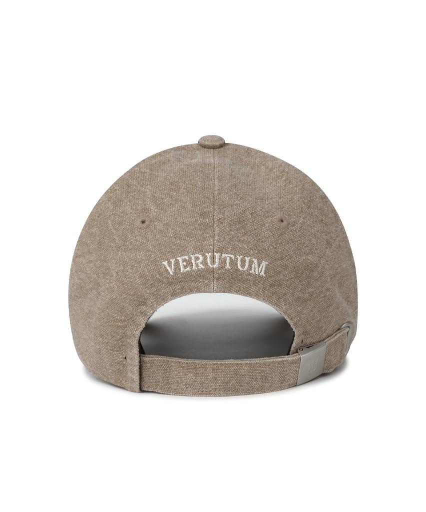 VERUTUM Initial Western Логотип Пигментная Бейсболка Бежевая