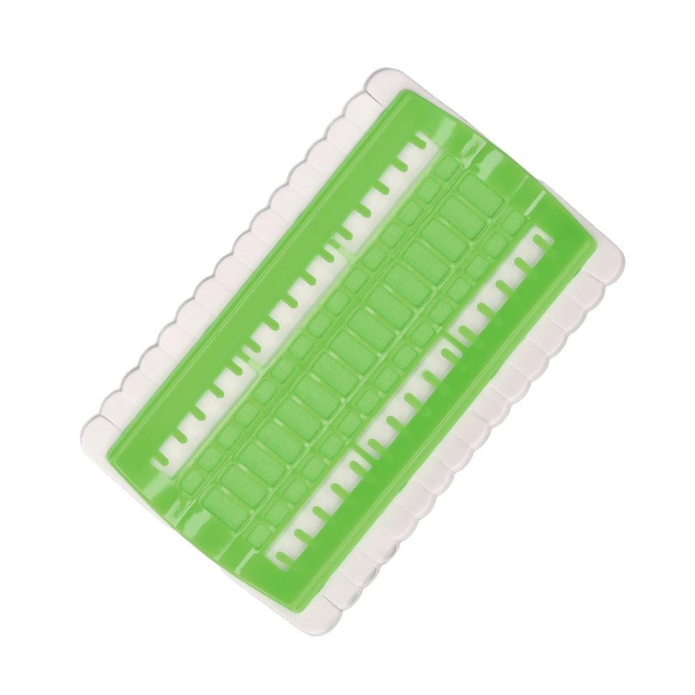 Plastic Embroidery Floss Organizer 4 Replaceable Cards Thread Holder  For Embroidery Projects