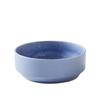 Stackable Stoneware Cereal Bowl Glossy Glazed Finish Artisan Handcrafted Unique Microwave Safe Kitchen Dining Home Essentials