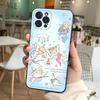 Ретро Чехол-Ангелочек Купидон Средневековье Для IPhone 12 11 13 14 15 16 17 Pro Max Plus Mini
