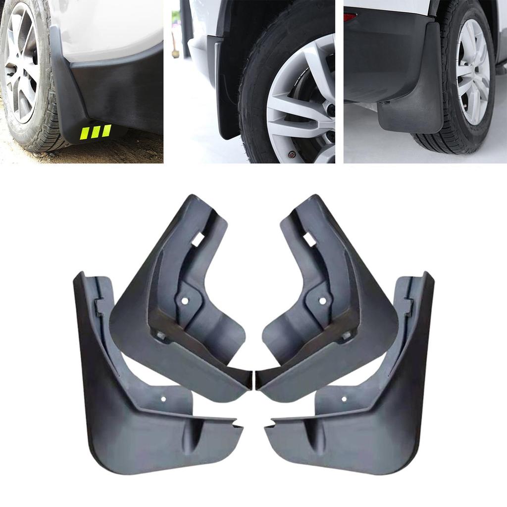 Byd Atto 3 Yuan Plus EV с 4 черными крыльями