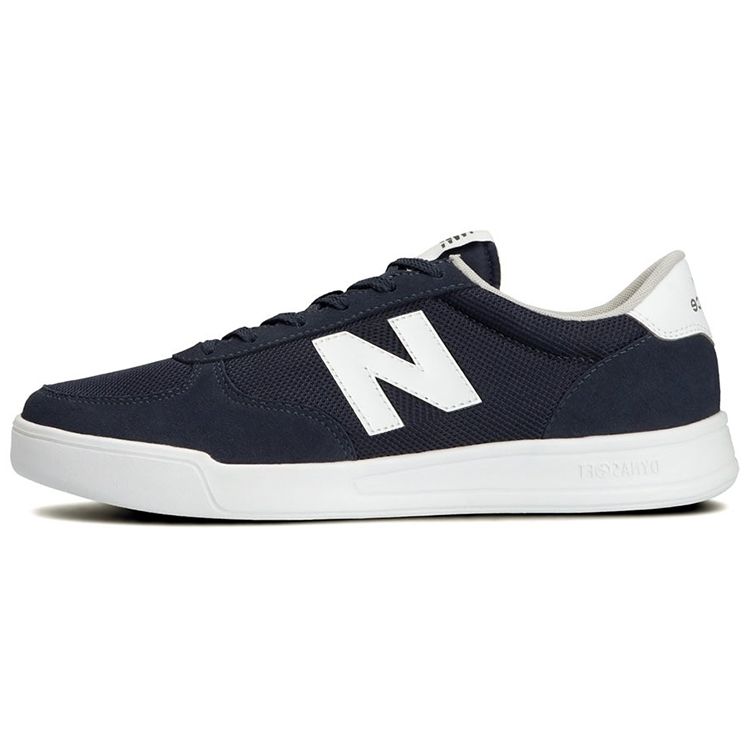 New Balance Кроссовки унисекс из сетчатой кожи серии Ct30 с низким верхом, темно-синие CT30MC2