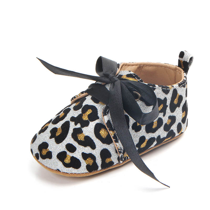 Shoes Baby Luxury Leather Girls Shiny Soft Sole Baby First Walkers Shoes Princess Comfortable Breathable Leisure Baby Shoes