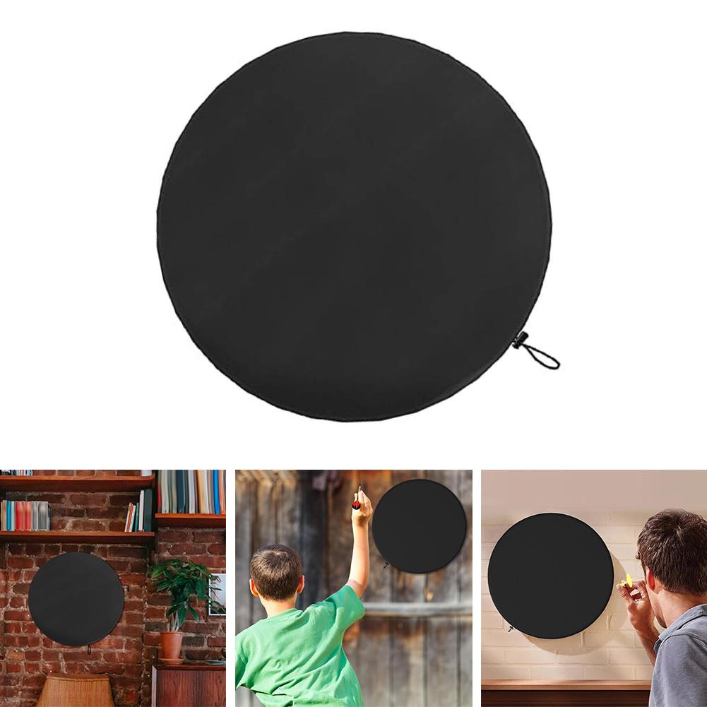 Outdoor Dartboard Cover 61*8cm 24*3in 600D Oxford Fabric Adjustable Elastic Band Convenient Storage Bag Designed For Outdoor Use
