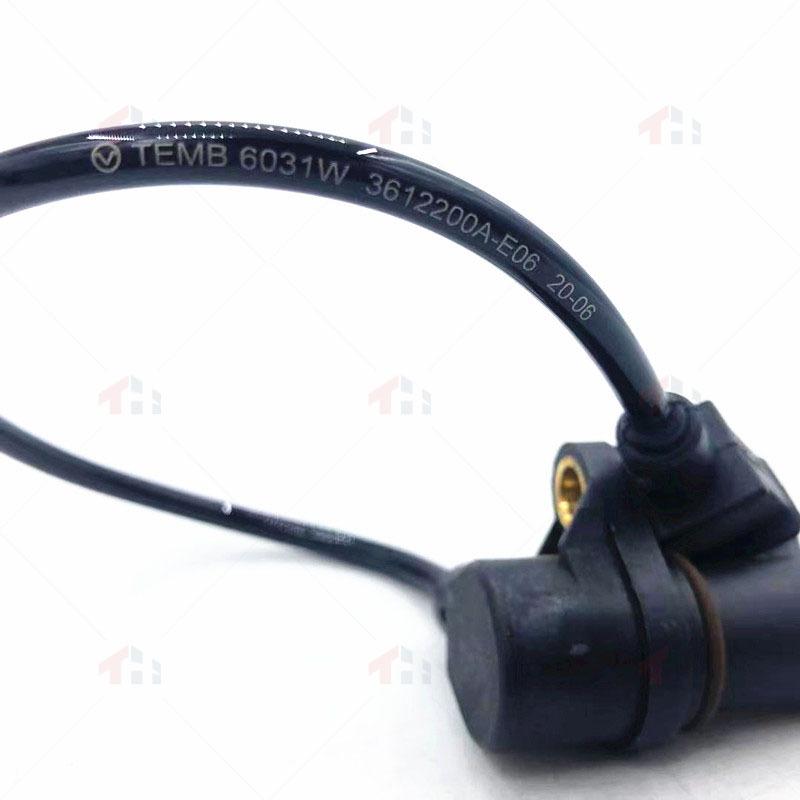 3612200-E06 Crankshaft position sensor is suitable for Great Wall HAVAL H3 H5 WINGLE 3 WINGL 5 diesel engine 2.5TC 2.8TC