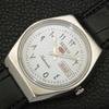ВИНТАЖНЫЕ МУЖСКИЕ АВТОМАТИЧЕСКИЕ ЧАСЫ SEIKO 5 6309A ЯПОНИЯ С АРАБСКИМ БЕЛЫМ ЦИФЕРБЛАТОМ a701540-5 R206b-a701540