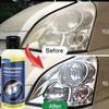Headlight Restoration Fluid Automotive Headlight Oxidation Yellowing Scratches Blurring Enhancement