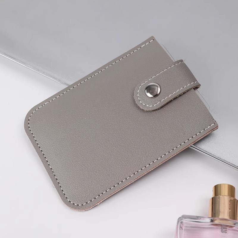 Компактный антимагнитный многослотовый кошелек-картхолдер для ID и банковских карт