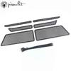 Car Middle Insect Screening Mesh Front Grille Insert Net Anti-mosquito Dust for Honda Civic Hatchback 2024 2020 2019 2016-2018
