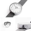 Watch Mechanical Arm Watch Automatic Winding Domestic Made in Japan Simple Silver KLON AUTOMATIC WATCH 43mm Men's -STANDARD-