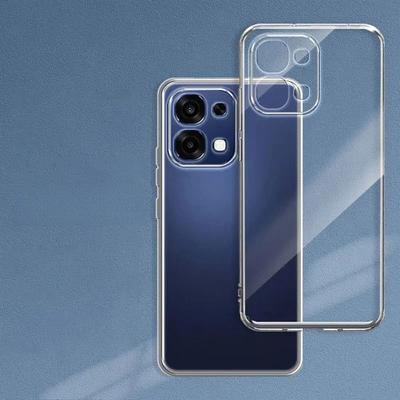 Чехол для OPPO A6 Pro Ультратонкий Прозрачный Мягкий ТПУ Задняя Крышка для OPPO A6 Pro 5G A6Pro 4G Прозрачный Чехол Бампер OPPOA6Pro