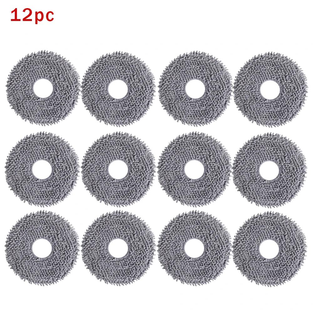 Mop Cloth Pad For Roborock G20s Ultra/Qrevo Curv/Edge/Edge 5V1/Qrevo 5AE/Q Revo/Qrevo MaxV/S/Pro/S5V/Edge S5A/QV 35A/QV 35S/Saros 10 /10R Robot Vacuum