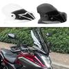 Для Honda NC750X 2021-2024 2025 NC 750X 2016-2020 Повышенное ветровое стекло для мотоцикла Дефлектор ветра Защитная панель