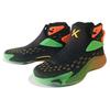 Anta KT5 Thompson 5 Reggae High-Top Basketball Shoes Men Sneakers Black Green 11941101-12
