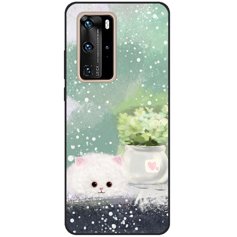 phone case For Huawei P40 Case cover Soft Silicon TPU coque for Huawei P40 Pro P40Pro P 40 Bumper Fundas full 360 Protective