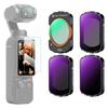 Concept Magnetic Filter for DJI OSMO Pocket 3 Contrast Enhancement Reflection Removal Light Attenuation High Transmittance 28 Layer Nano Coating