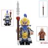The Ancient Yue Fei Model Blocks MOC Bricks Set Gifts Toys for Children W1323-W1329