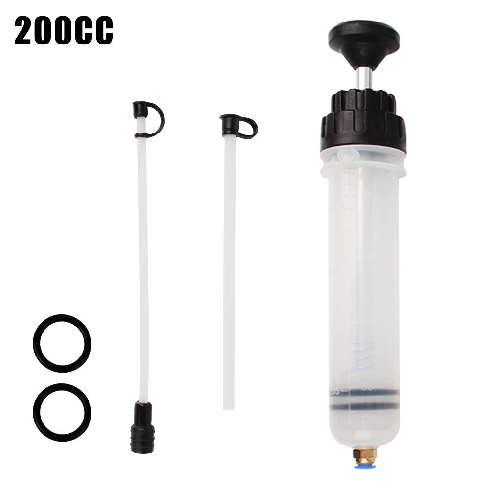 Suction Vacuum Brake Liquid Car Oil Fluid Extractor 200cc 500cc 1500cc Fuel Transfer Filling Syringe Manual