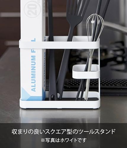 Подставка для кухонных принадлежностей Yamazaki Home Tower, черная