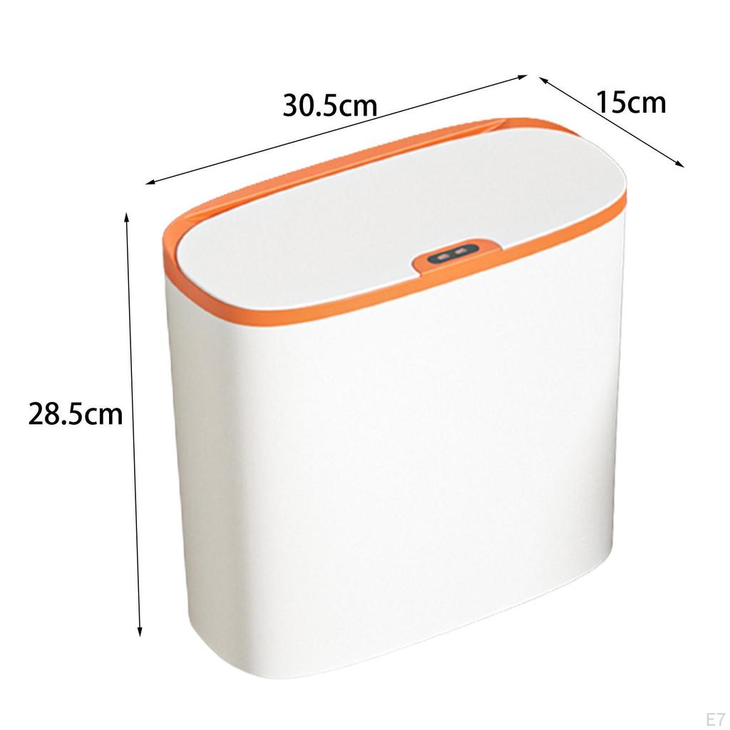 Автоматическое ведро для мусора, интеллектуальная индукционная корзина для мусора, кухня для дома