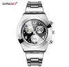 Fashion LONGBO Brand Luxury Water Resistant Casual Quartz Women Lady Gift Watches Full Stainless Steel Sports Watch Montre Femme