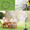 Outdoor Mister - VINSIC - 20M Misting System - Garden Patio Cooling - 20 Brass Nozzles