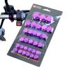 30pcs Motorcycle Screw Nut Cover Cap Bolt Cover Motorcycle Screw Nuts Bolt Cap Cover
