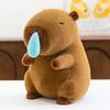 Snot Kapibara Plush Toy Stretch Fries Turtle Backpack Capybara Doll Doll Pillow