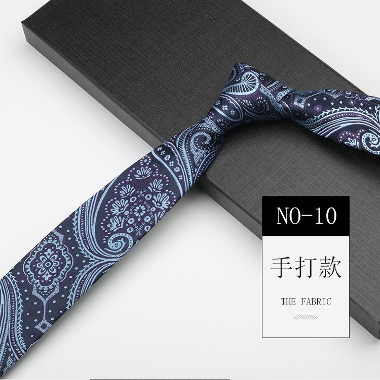 Мужской галстук, деловой ручной узкий 6 см модный рубашка, узор костюма повседневный