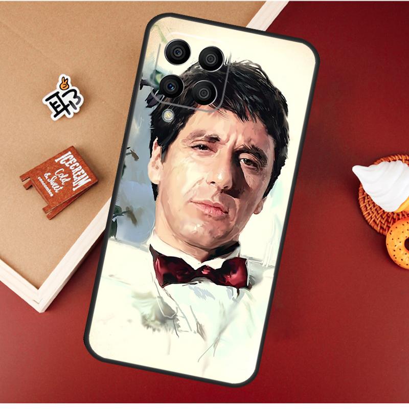 Кейс Al Pacino Scarface для Samsung Galaxy M13 M53 M51 M31 M11 M14 M34 M54 M12 M32 M52 M16 M36 M56 M15 M35 M55