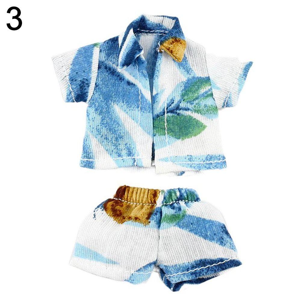 Кукольная одежда для ob11 Повседневная одежда Рубашки Кукольная одежда Футболка для кукол Топы Летняя футболка Шорты