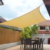 Garden sun sail waterproof shade balcony terrace beige 4m
