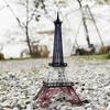 Eiffel Tower Stainless Steel 3D DIY Glue-Free Model Puzzle Toy